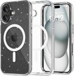 Tech Protect FlexAir Hybrid Magsafe iPhone 16 Glitter