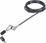 StarTech.com 3-IN-1 UNIVERSAL LAPTOP LOCK, 6.6FT MASTER KEYED SECURITY CABL