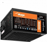 Akyga Power Supply Semi-Modular Power Supply ATX AK-C2-500 500W
