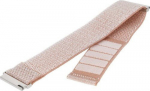 Fixed Sporty Strap Nylon Quick Release Strap 20 mm do smartwatch, pink gold