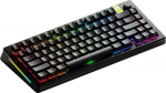 Glorious PC Gaming Race Glorious GMMK 3 Pro HE Wireless 75 % Gaming-Tastatur - Pre-Built, ANSI (US), Fox HE Switches, schwarz