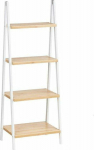 Berilo Bookstand BAMBOO GLOW, 40 x 30 x 109 cm