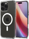 Spigen Case Ultra Hybrid &rdquo;T&rdquo; Mag MagSafe on iPhone 16 Pro Max - White