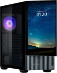 Zalman Z10 DS ATX Mid Tower PS Case Black, 120 mm ARGB Fan x1