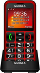 Cellular phone Vega MB700 Dual SIM Czerwony