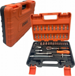 Isma Tool Set Isma Tool Set 1/4 bits sockets 46 el