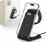 Tech-Protect juhtmevaba laadija A36 3in1 QI15W, must