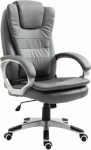 Activejet heated office chair with massage YK7304 grey