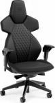 Armchair noblechairs DAWN, czarny, black trim