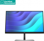 RENEW SILVER HP E22 G5 FHD Monitor - 21.5" 1920x1080 FHD 250-nit 75Hz AG, IPS, HDMI/DisplayPort, 4x USB-A, height adjustable/tilt/swivel/pivot, 1 years