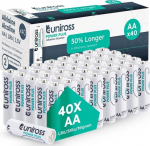 Uniross Batteries Uniross Power Plus AA / LR6 Standard batteries 2700mAh, 40 stk