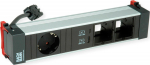 Bachmann POWER FRAME Medium 1x CEE7/7 2xCM 1xUSB A/C Charger