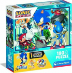 Clementoni Puzzle Sonic 180 element&oacute;w (29798)