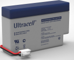 Akumulator AGM ULTRACELL UL 12V 0.8Ah (terminal JST)