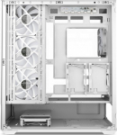 Sharkoon Geh&auml;use AK6 RGB ATX 1xGlas wei&szlig;
