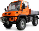 Amewi Mercedes-Benz Unimog Ger&auml;tetr&auml;ger 4WD 1:10 ARTR orange