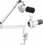 Fifine dynamic microphone T688W (bialy)