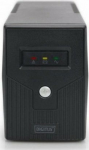 Digitus UPS Line-Ineractive LED BASIC, 600VA/360W, 1x12V/7Ah, AVR, 2x Schuko CEE 7/3