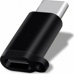 Mocco Adapteris Micro USB to Type-C Black