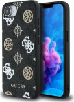 Guess PU 4G Peony MagSafe Case for Apple iPhone 16e