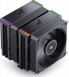 Jonsbo HX6280 CPU-K&uuml;hler, PWM, RGB - 130mm, schwarz