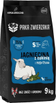 PAKA ZWIERZAKA Lamb with zucchini S - dry dog food - 9kg