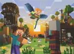 Ravensburger XXL Puzzle: Minecraft - Construction and Adventure (150pcs) (12004177)