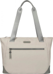 Targus Avila 16" Tote computer bag, light beige
