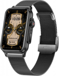 RUBICON RNCF06 Women's Smartwatch / Black