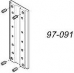 ERGOTRON MOUNT. KIT SERIE100/200/300/400, IN ALU PROFILE WALLMOUNT TRACK