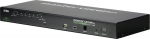 ATE ATEN 1-Local/Remote Share Access 8-Port PS/2-USB VGA KVM over IP Switch, 2048 x 1536 Pixel, Ethernet/LAN, QXGA, Rack mounting, 9.5 W, 1U