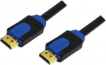LogiLink HDMI 5.0m - Kabel LogiLink HDMI - HDMI High Speed Ethernet 5.0m v1.4 M/M