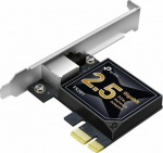 TP-LINK 2.5G PCIE NETWORK ADAPTER, ADAPTER SPEC PCIE 2.1 X1 FATURE