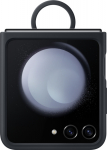 Samsung Silicone Case with Ring for Samsung Galaxy Z Flip5
