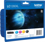 Tint Brother LC1280XLVALP Black and Colour Inkjet Multipack