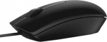DEL DELL WIRED MOUSE - MS116 - BLACK