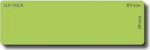 Seiko Instruments SLP-1GLB GREEN LABEL 28X89MM, 130 LAB/ROLL.2 ROLL/BOX