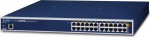 Planet POE-1200G - Power Injector (Rack - mountable) - Wechselstrom 100-240 V - 190 Watt - Ethernet 10/100 - output terminals: 12 - 1U - 48.3 cm (19")
