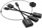 Lindy Videoadapter - Schwarz - support for 4K60Hz (3840 x 2160)