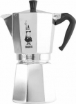 Bialetti Moka Express Moka pot 0.775 L Aluminium, Black