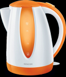 Veekeetja Sencor SWK1813OR, valge/oranž