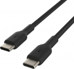 BELKIN USB-C/USB-C CABLE, 1M BLACK
