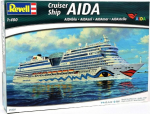 Revell Model plastic ship Cruiser ship Aida