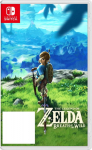 Nintendo Switch Legend of Zelda Breath of the Wild