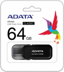 Adata Pendrive UV240 64GB USB 2.0 Czarny