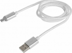 Natec Genesis Kabel USB Natec USB-A - microUSB 1 m White (NKA-1209)