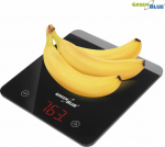 Waga kuchenna GreenBlue GreenBlue GB171 Digital kitchen scale LED czarna min 1g max 5000g