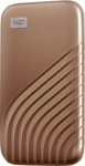Western Digital WD My Passport SSD WDBAGF0010BGD - SSD - verschl&uuml;sselt - 1 TB - extern (tragbar)