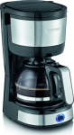 Kohvimasin Severin Compact, must inox