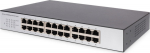 DIGITUS Switch 24-Port 10/100 Unmanaged schwarz